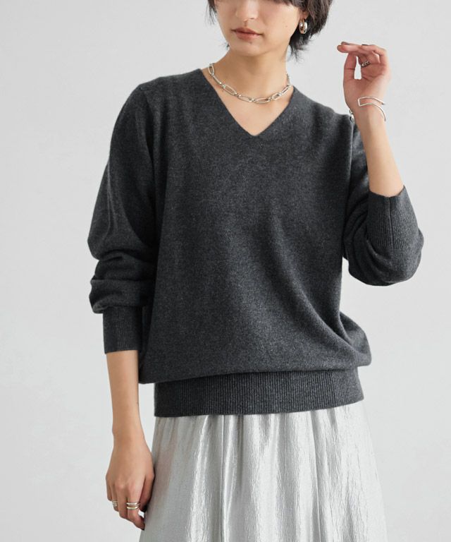 166cm / 杢チャコール / M