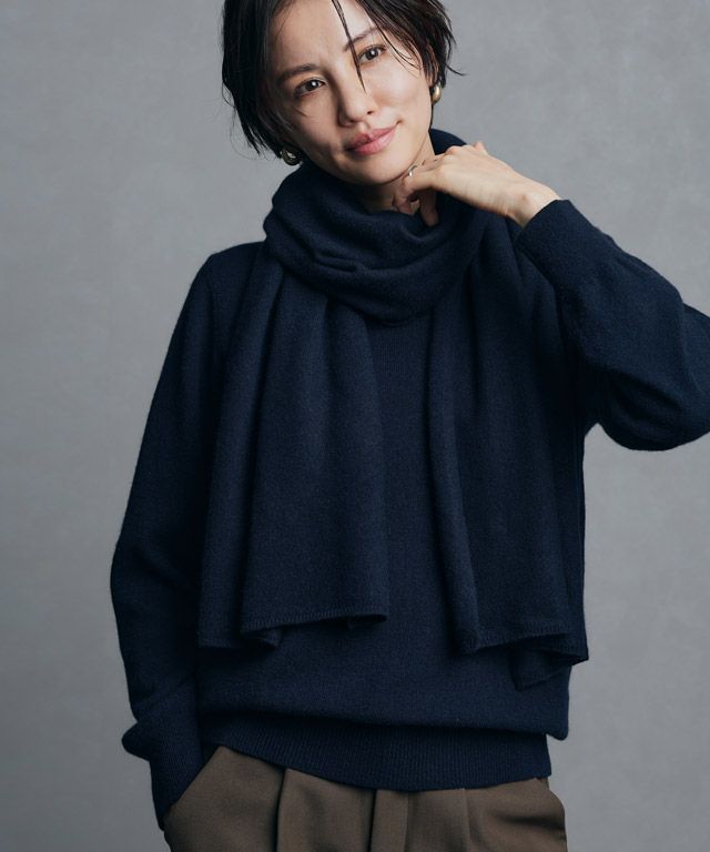 165cm / ネイビー / M