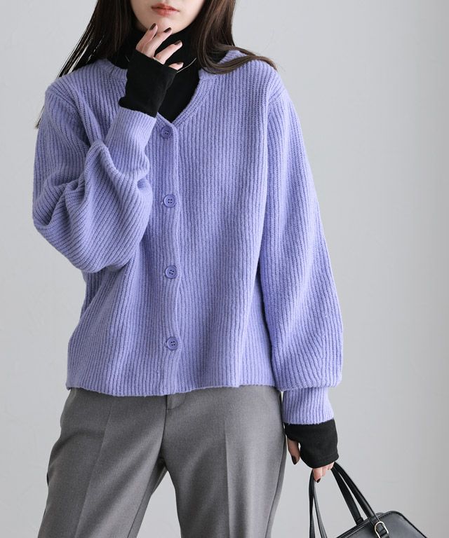 有名な高級ブランド アウトレットSALE！】【スピード配送】キーネックニット トップス