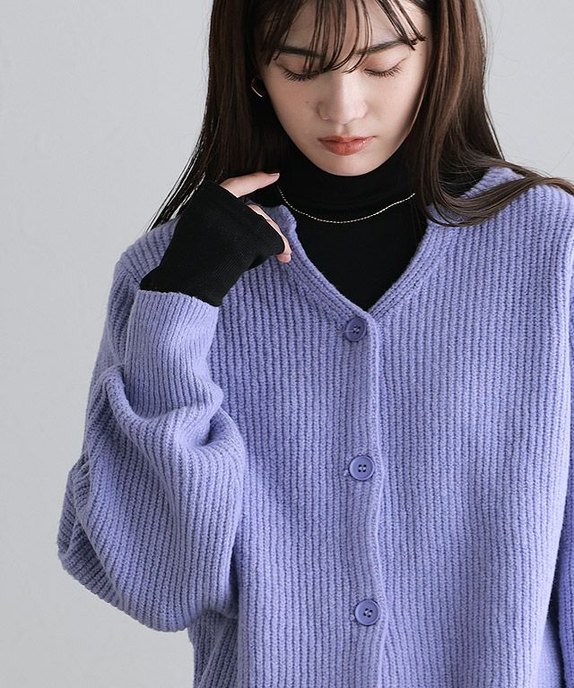 アウトレットSALE！】【スピード配送】キーネックニット