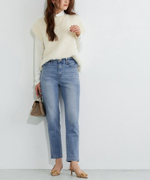 166cm / サックス / M