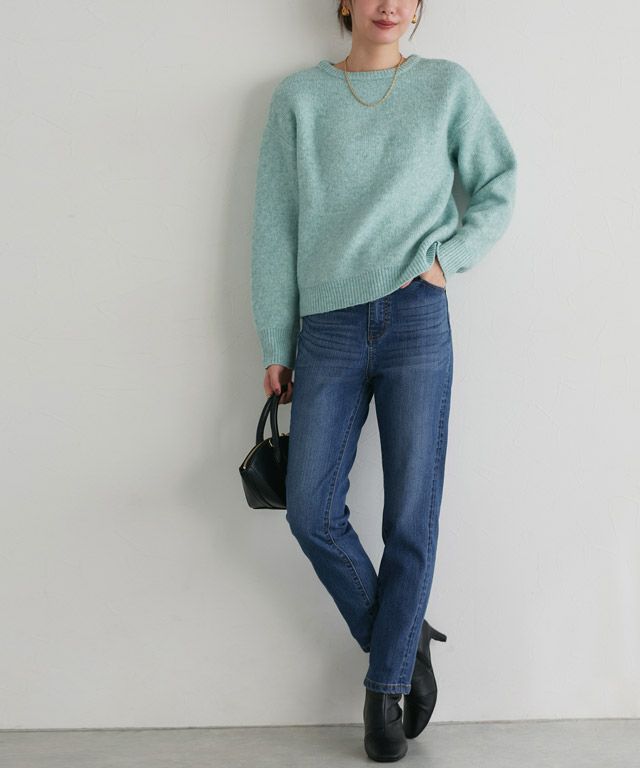 167cm / ブルー / M