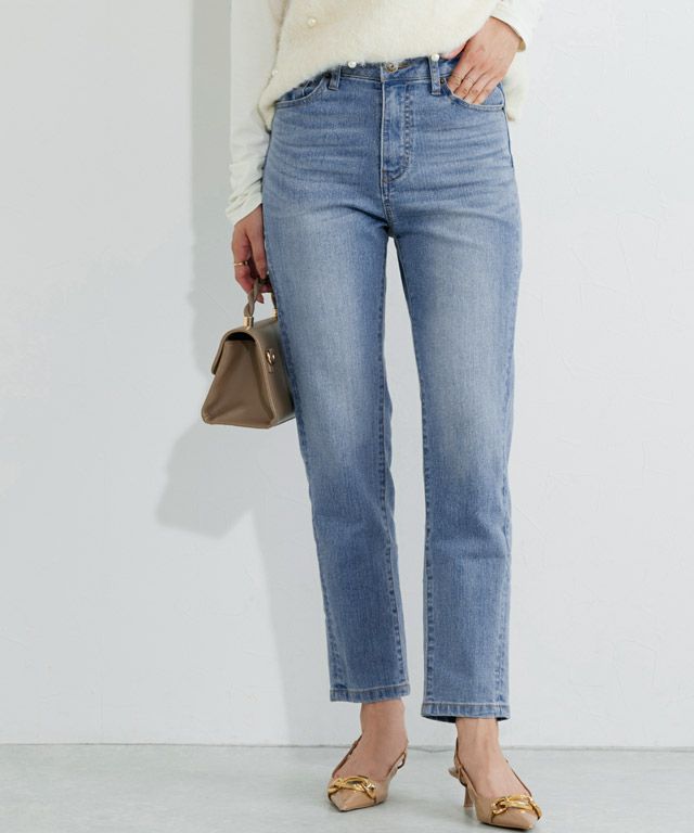 166cm / サックス / M