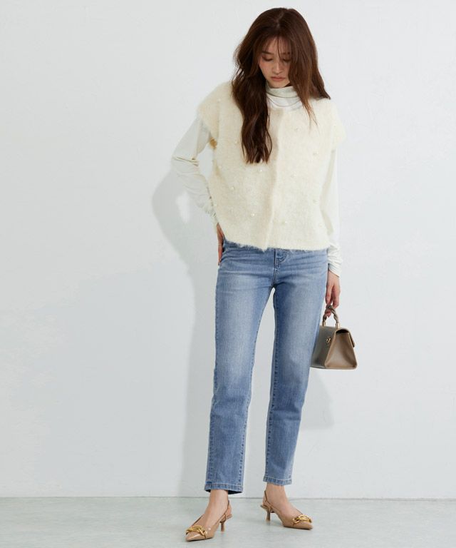 166cm / サックス / M