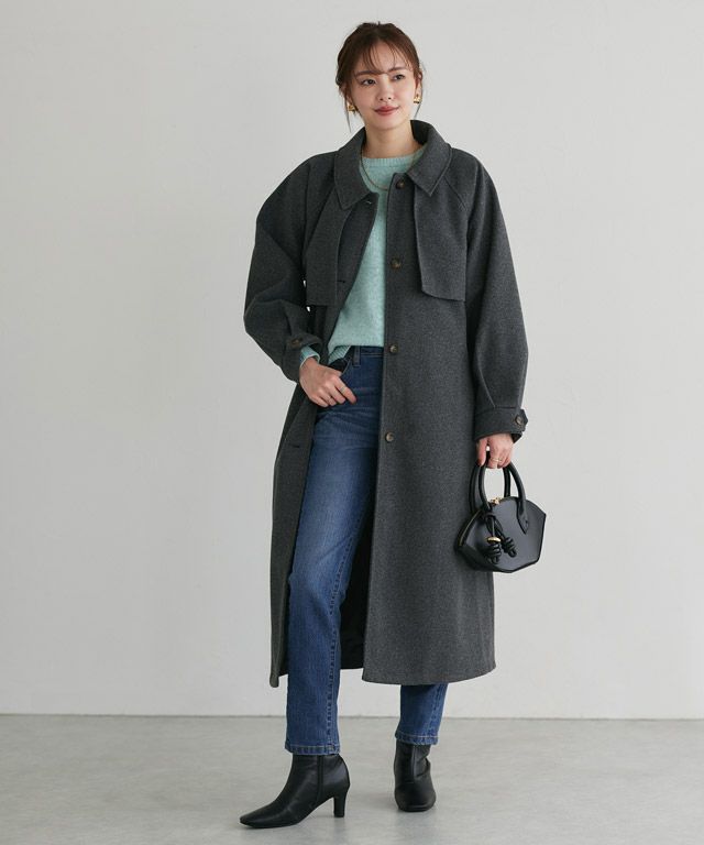 167cm / ブルー / M