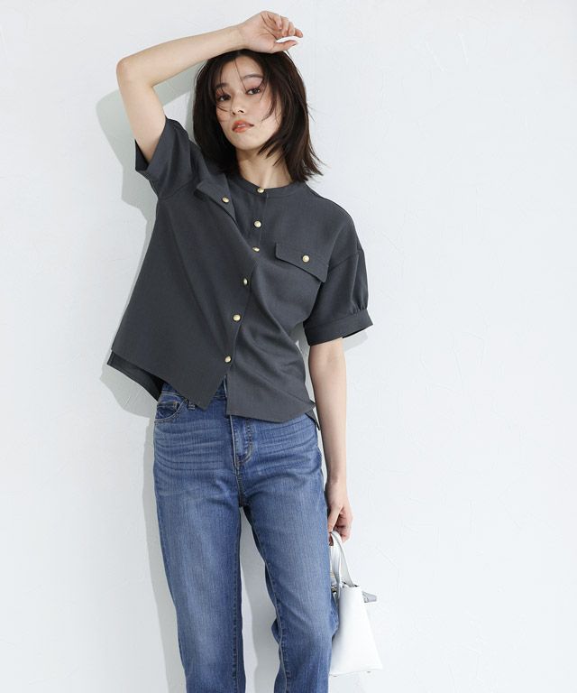 167cm / ブルー / M