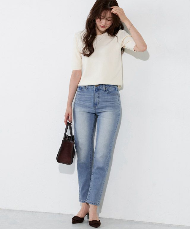 166cm / サックス / M