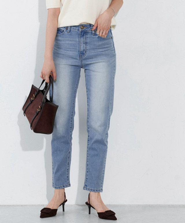 166cm / サックス / M