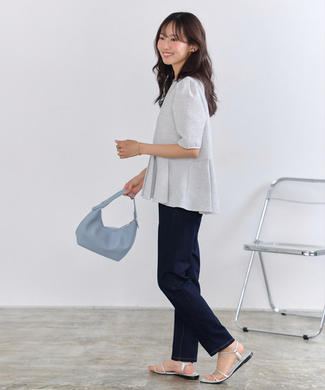 167cm / インディゴ / M