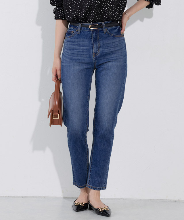 166cm / サックス / M