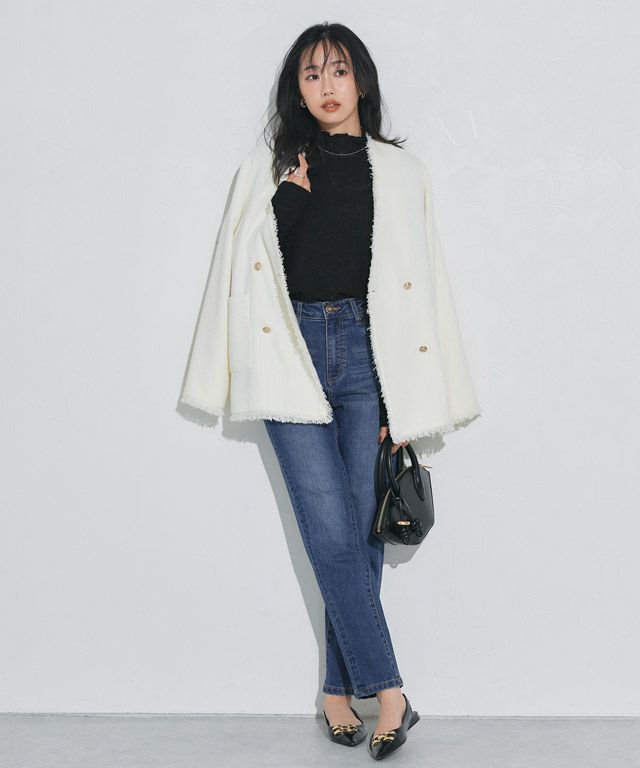 162cm / ブルー / M