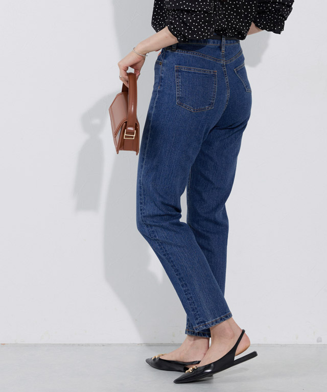 167cm / サックス / M