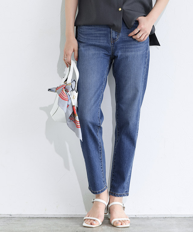 167cm / サックス / M