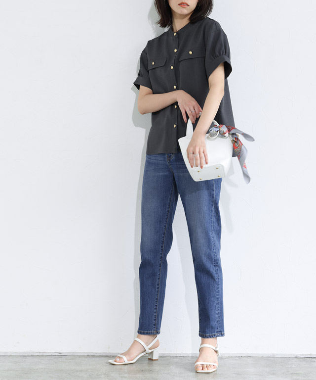 167cm / ダークインディゴ / M