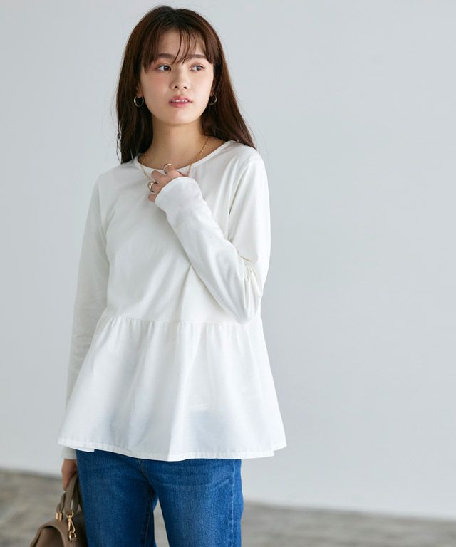 163cm / オフホワイト/ M