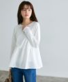 163cm / オフホワイト/ M