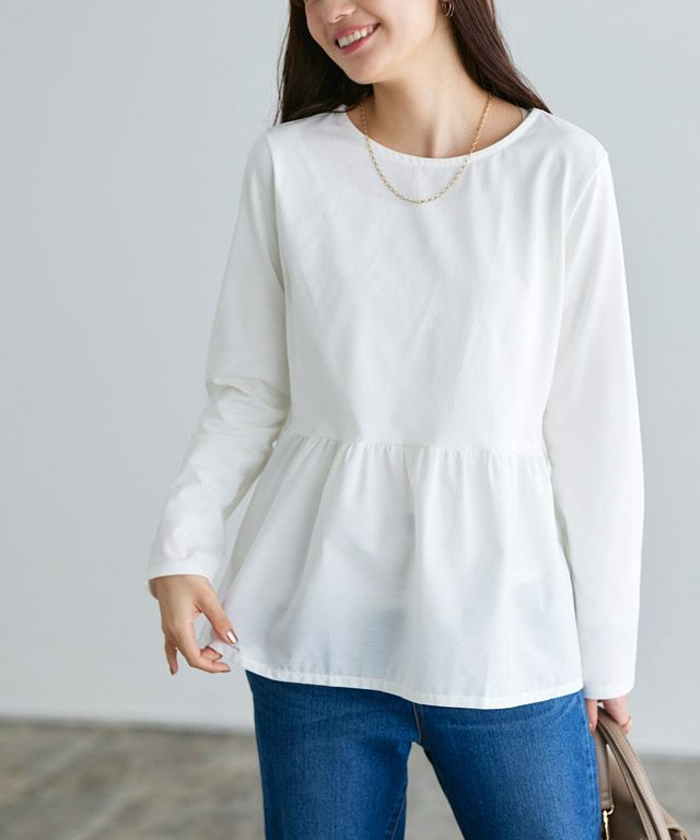 163cm / オフホワイト/ M