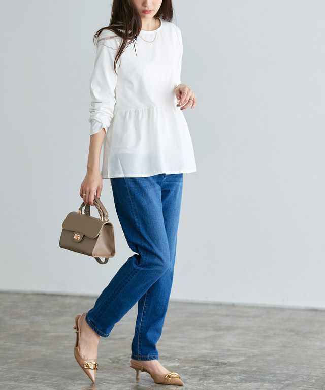 163cm / オフホワイト/ M