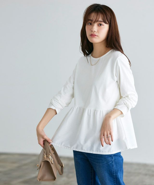 163cm / オフホワイト/ M