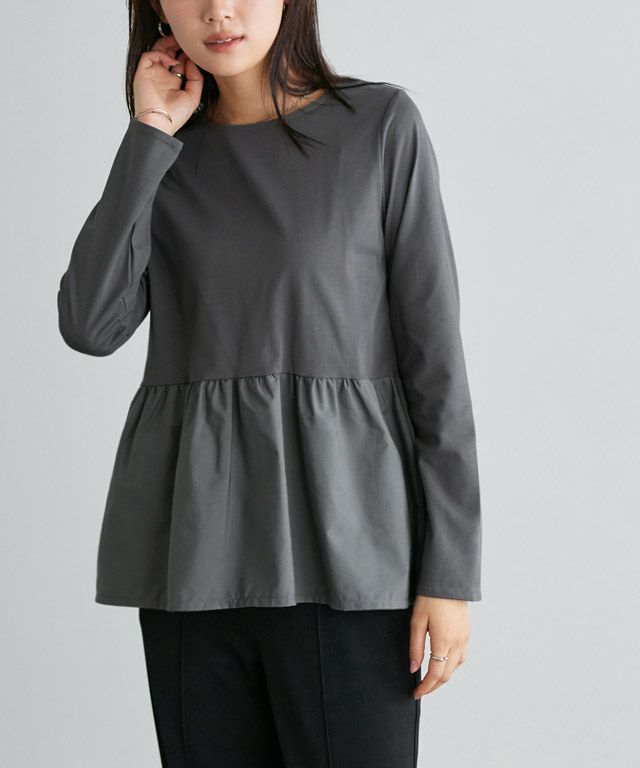 163cm / チャコール / M