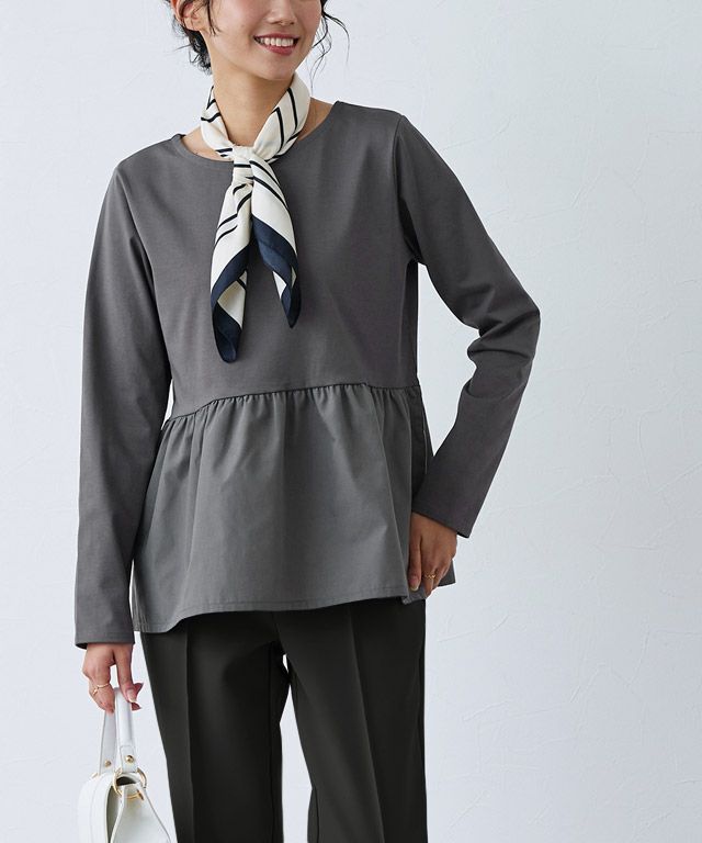 163cm / チャコール / M