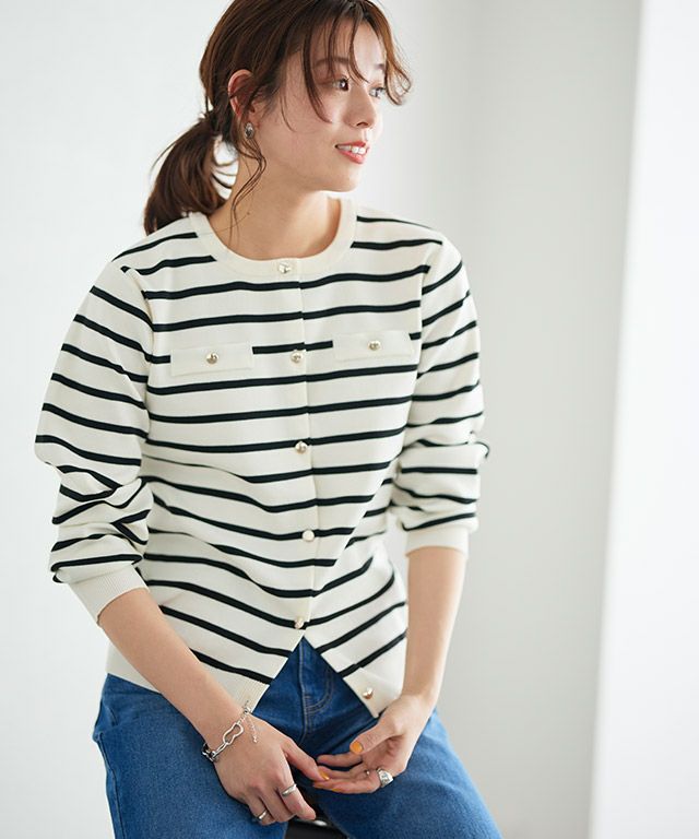 30%OFF】【スピード配送】スポンジニットゴールドボタン