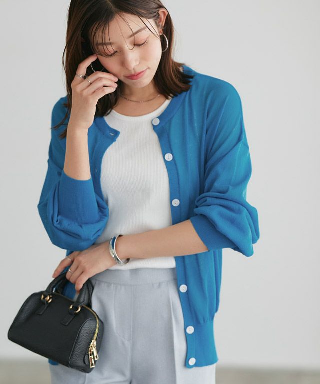 167cm / ブルー / M