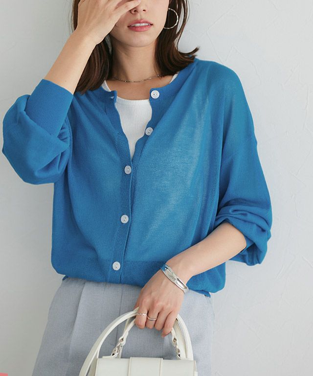 167cm / ブルー / M