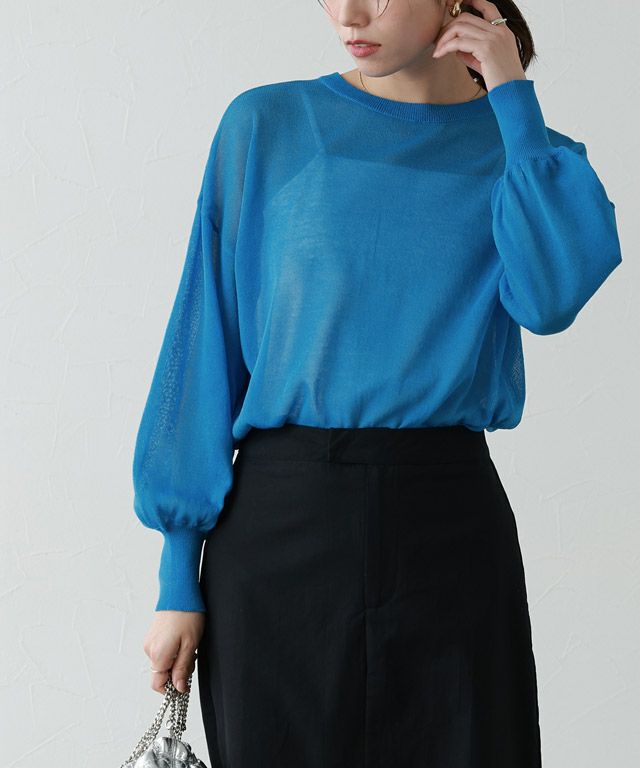 167cm / ブルー / M