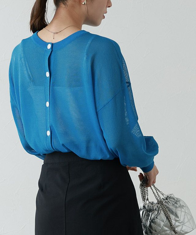 167cm / ブルー / M