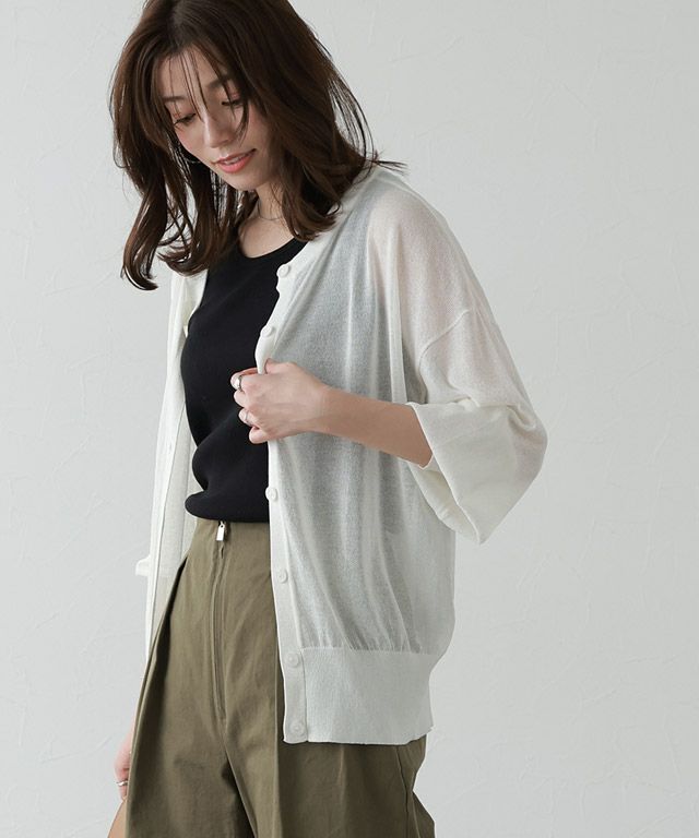 167cm / オフホワイト / M