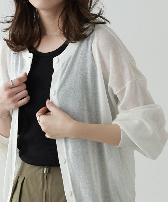 167cm / オフホワイト / M