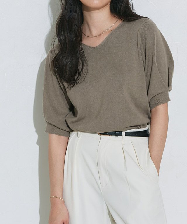 166cm / グレージュ / M