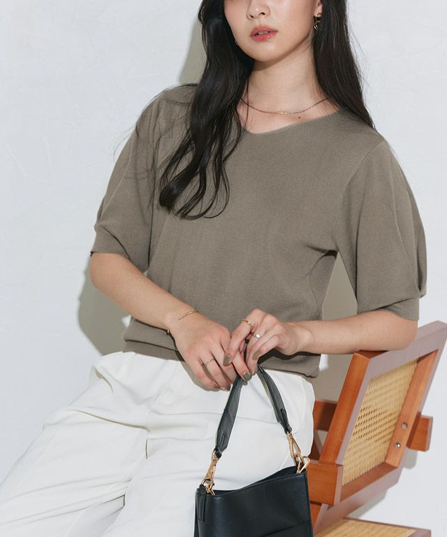 166cm / グレージュ / M