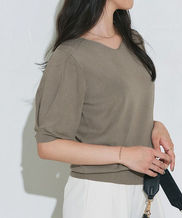 166cm / グレージュ / M