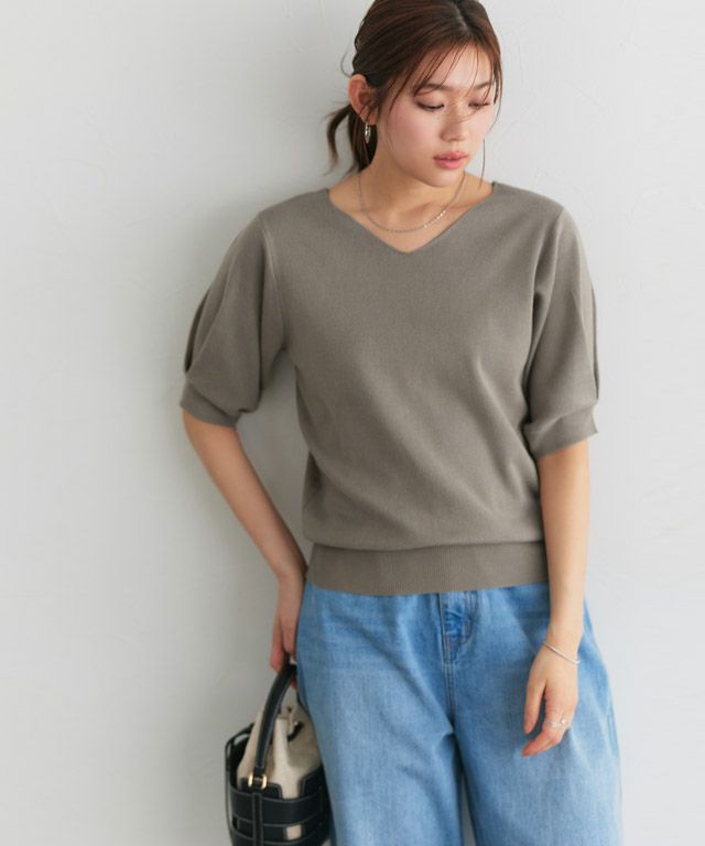 166cm / グレージュ / M