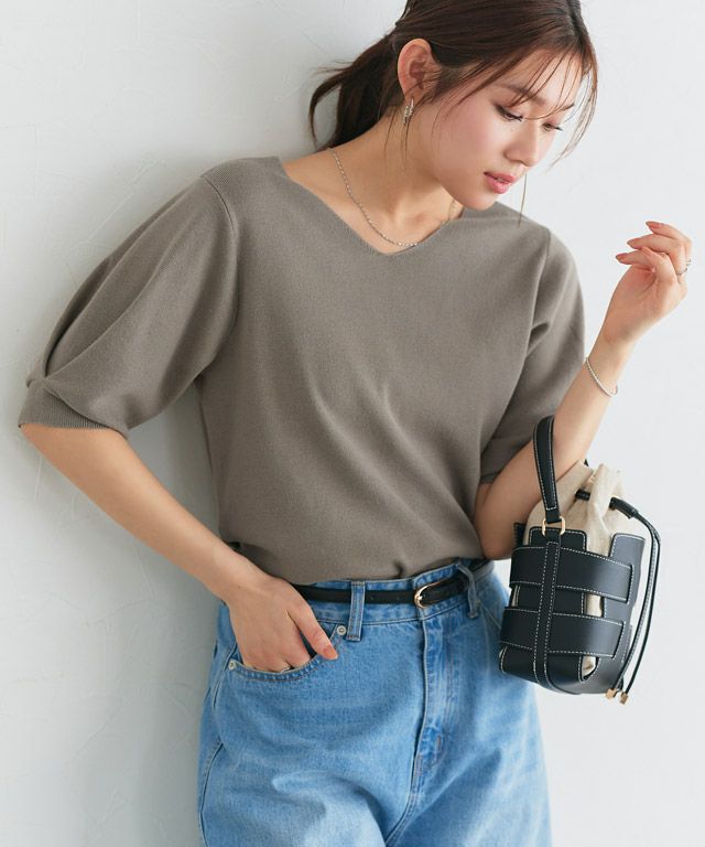 166cm / グレージュ / M