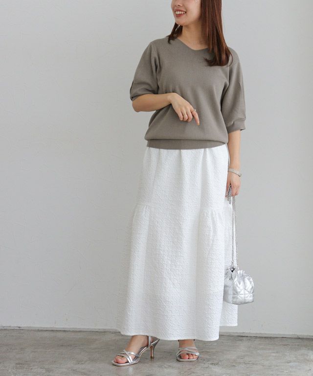 150cm / グレージュ / M