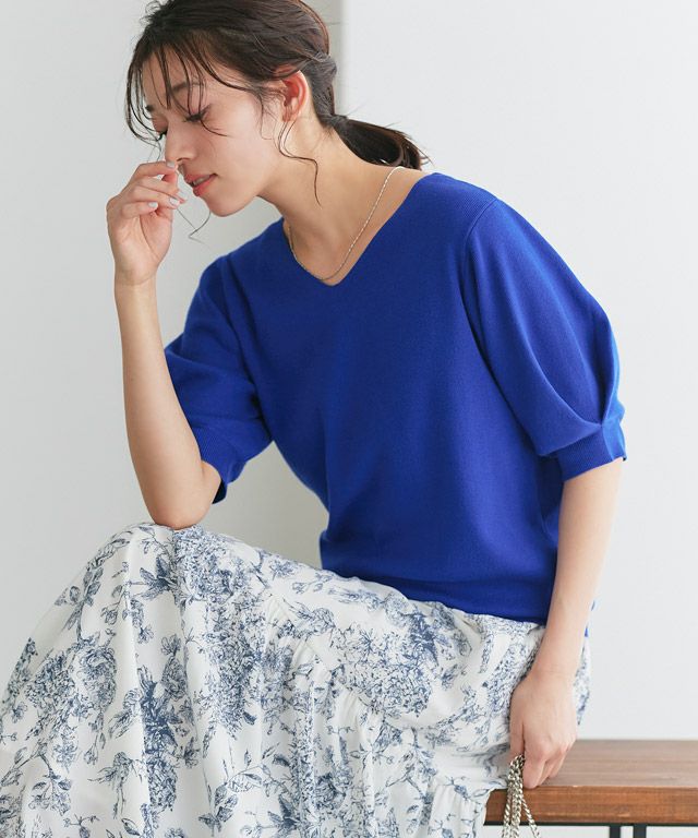 167cm / ロイヤルブルー / M