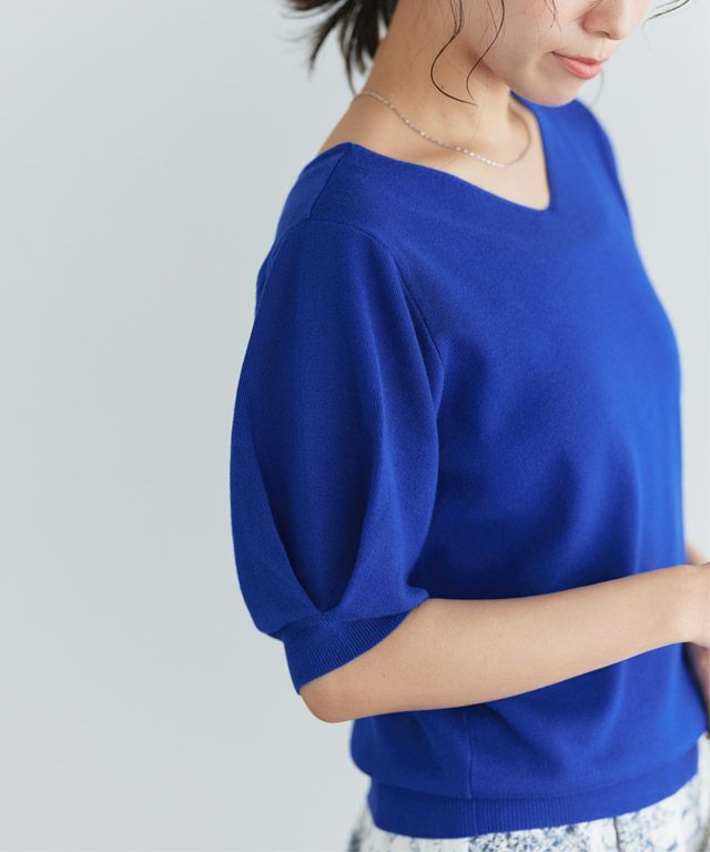 167cm / ロイヤルブルー / M