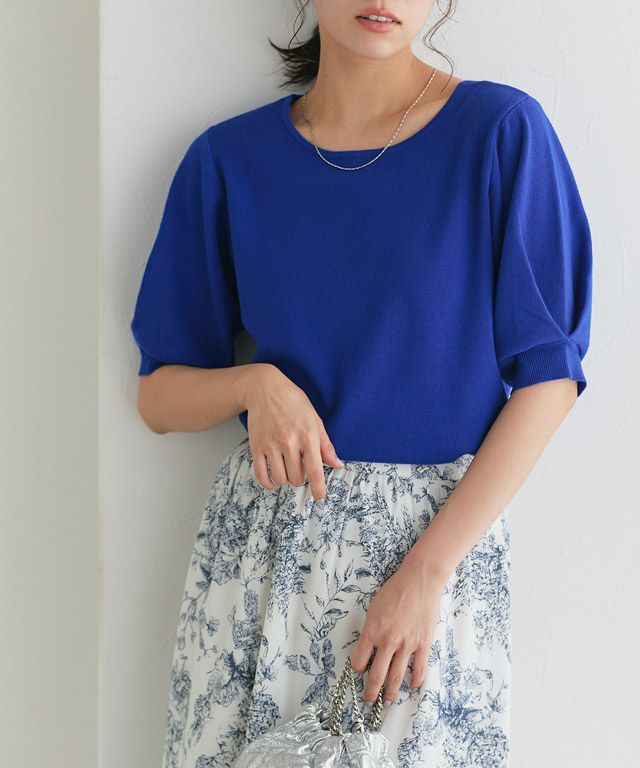 167cm / ロイヤルブルー / M