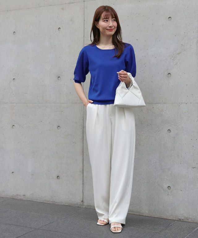 163cm / ロイヤルブルー / M