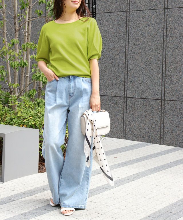 157cm / ライム / M