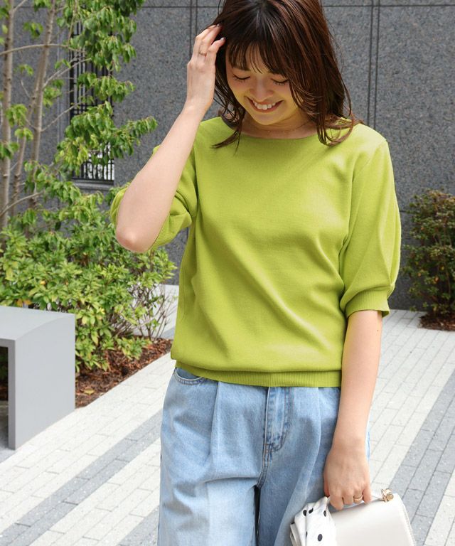 157cm / ライム / M