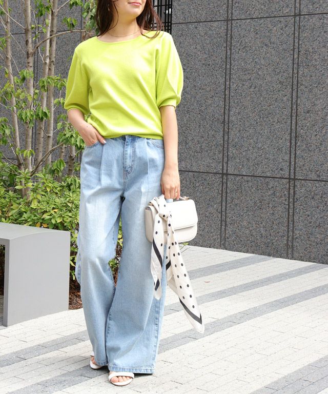 158cm / ライム / M