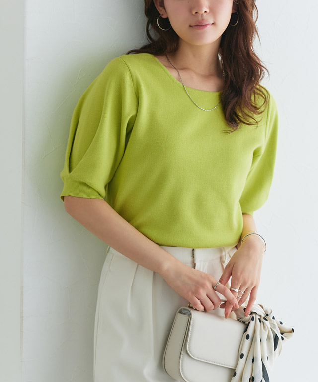 158cm / ライム / M