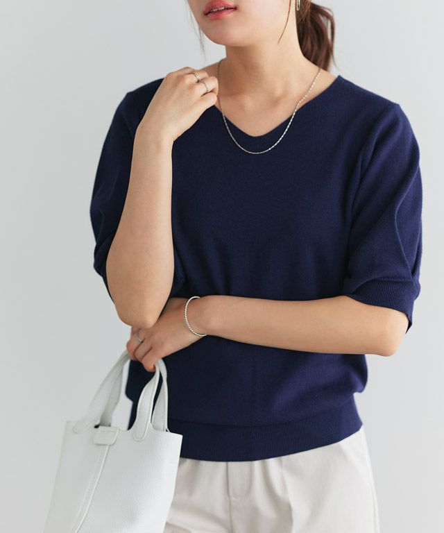 166cm / ネイビー / M