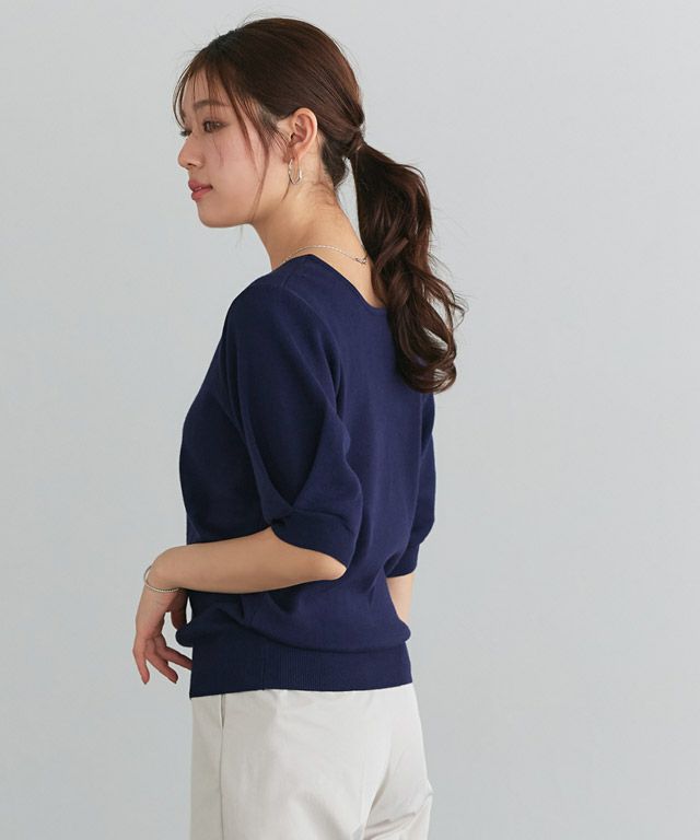 166cm / ネイビー / M