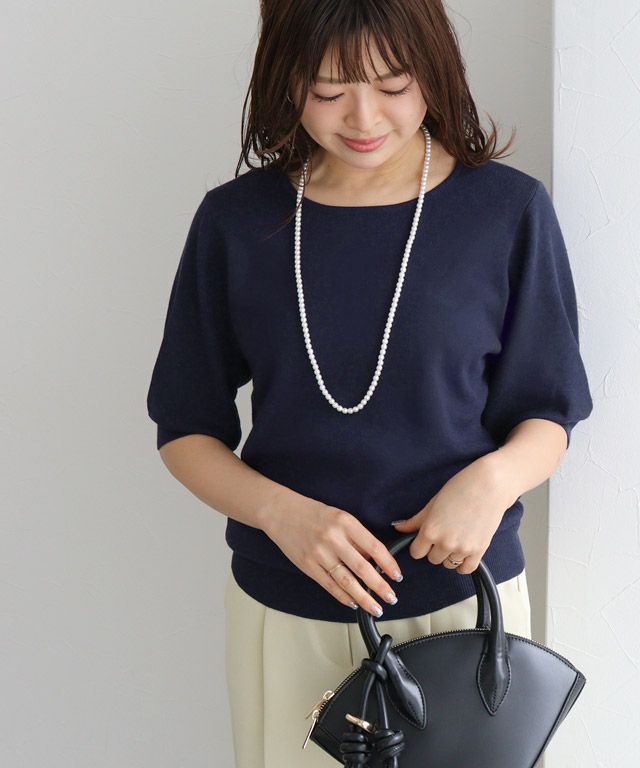 157cm / ネイビー / M