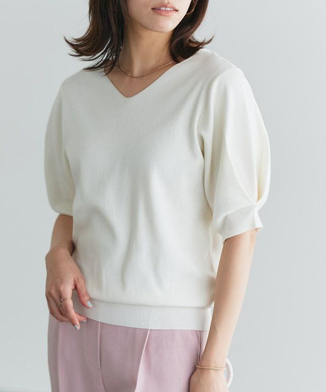 167cm / オフホワイト / M